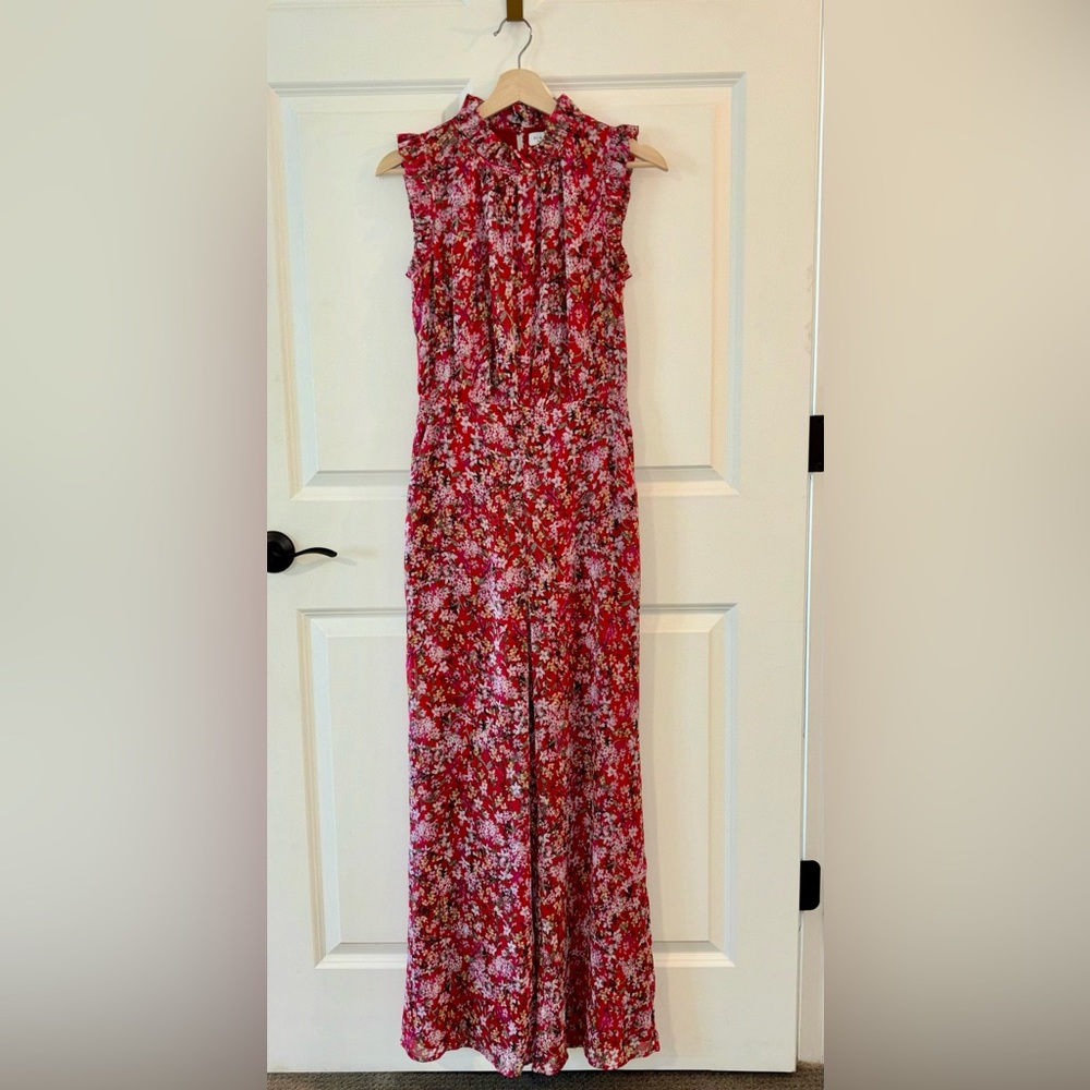 Anthropologie jumpsuit